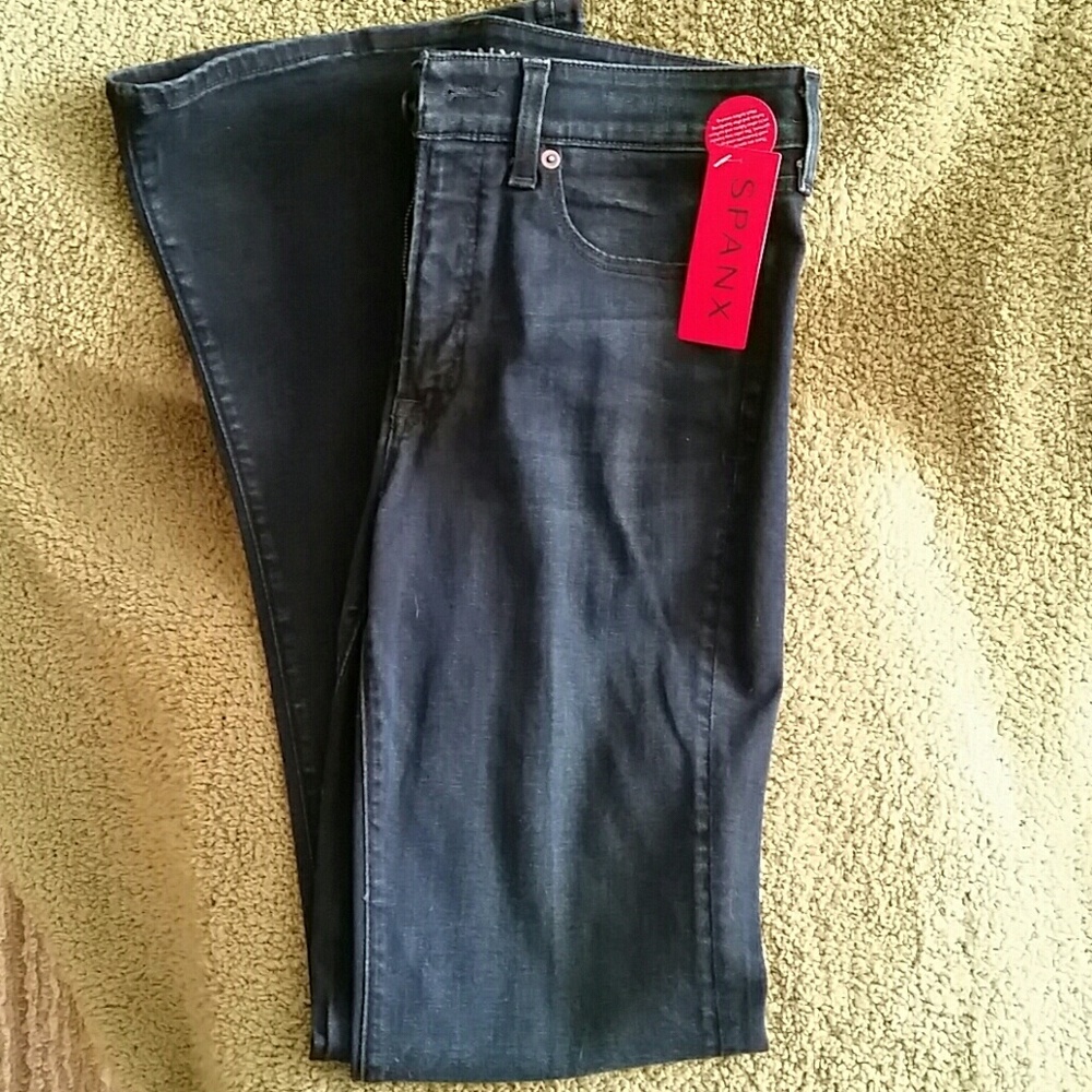 Spanx, 5 pocket flare jeans